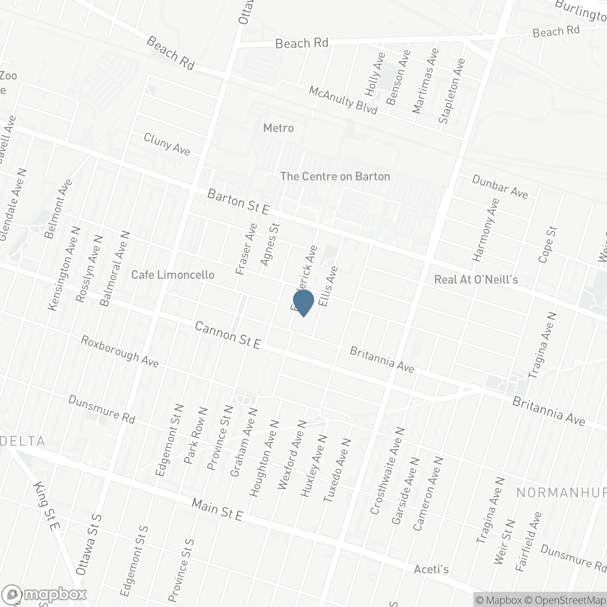 84 FREDERICK AVENUE, Hamilton, Ontario L8H 4K6